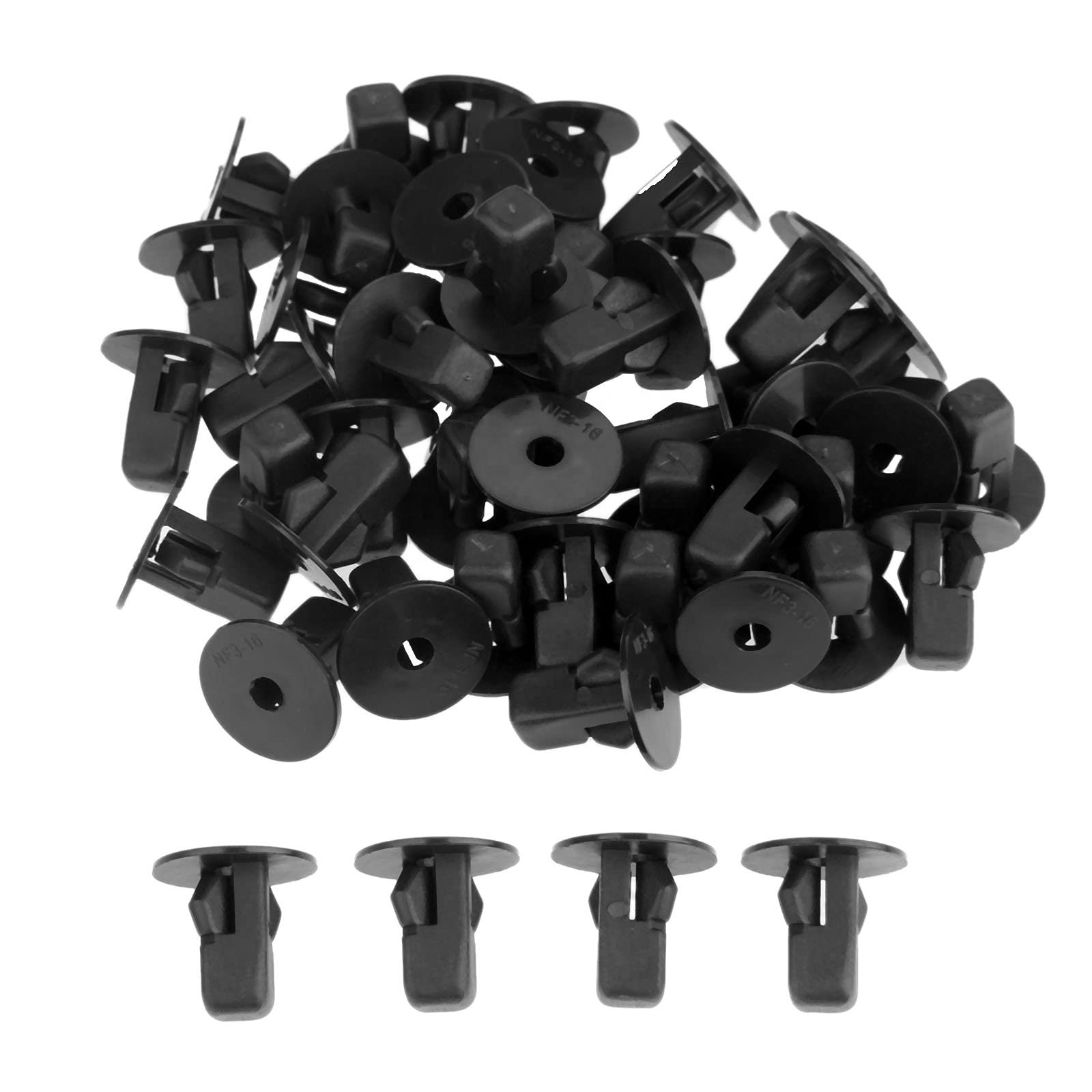 High-quality General Motors Plastic Clip Factory Direct Sales of All Types of Fasteners