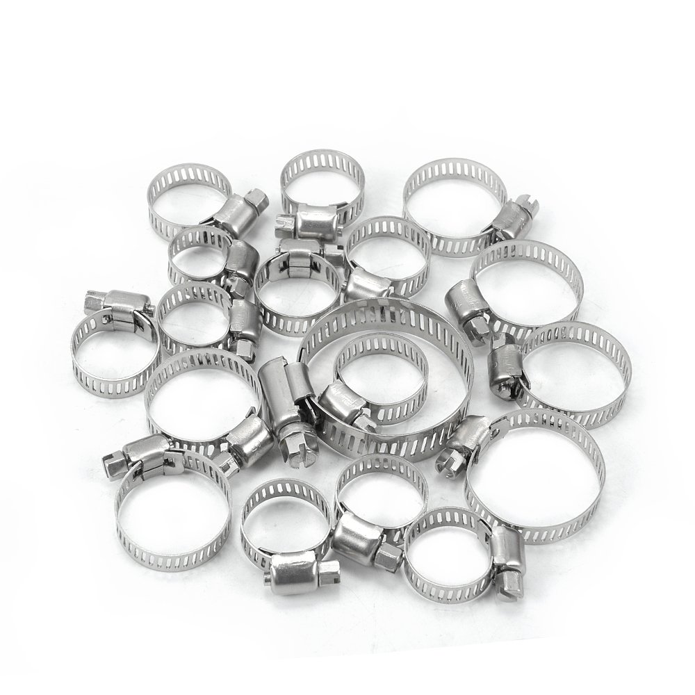 Hot Sale 4" Hose Clip 201 304 Germany Type and American Type Hose Clamp from China Stainless Steel Zinc Plated