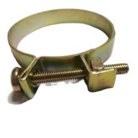 Oval Auto Air Filter Clamps Carburetor Hose Clamp Carb Joint Adjustable Clamp for Vintage Motorcycle