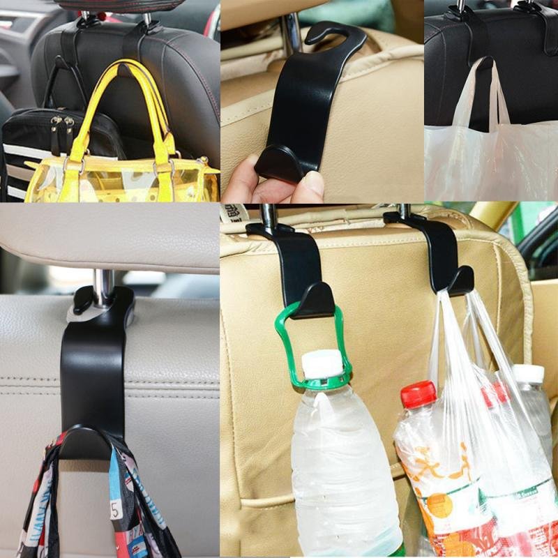 GM Seat Back Hook Auto Parts in Car Portable Clothes Rack Store Car Bag Cloth Decoration Sling