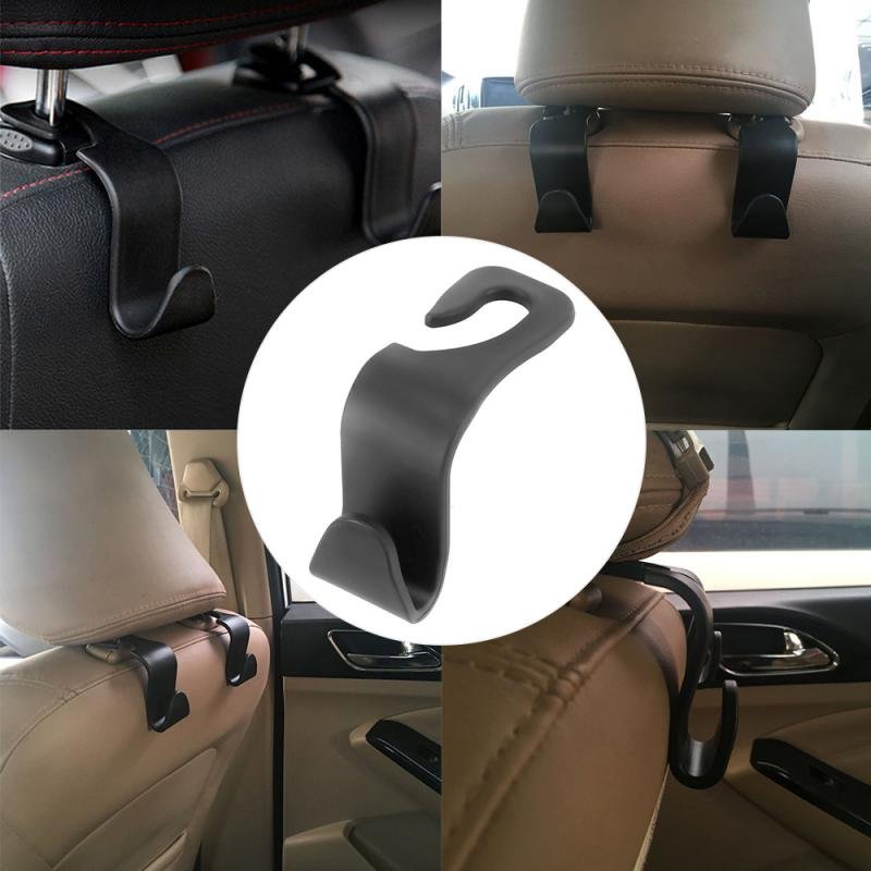GM Seat Back Hook Auto Parts in Car Portable Clothes Rack Store Car Bag Cloth Decoration Sling