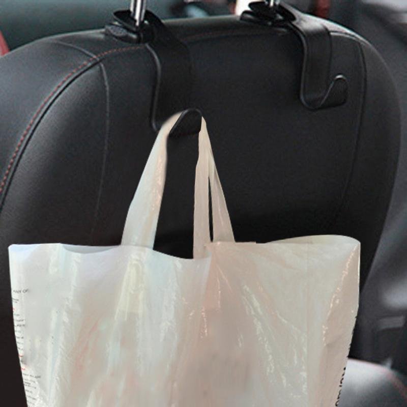 GM Seat Back Hook Auto Parts in Car Portable Clothes Rack Store Car Bag Cloth Decoration Sling