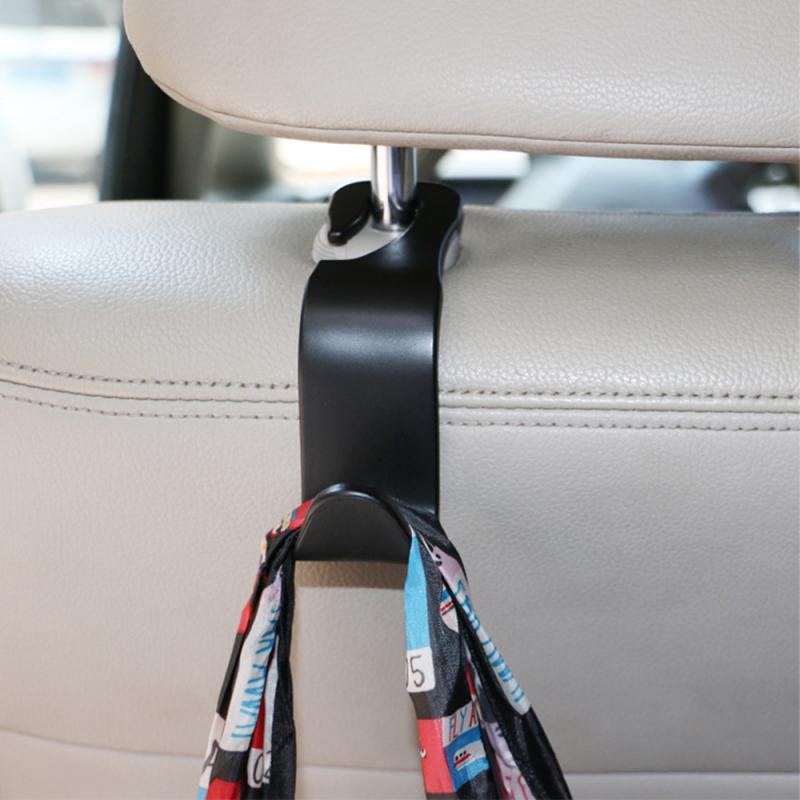 GM Seat Back Hook Auto Parts in Car Portable Clothes Rack Store Car Bag Cloth Decoration Sling