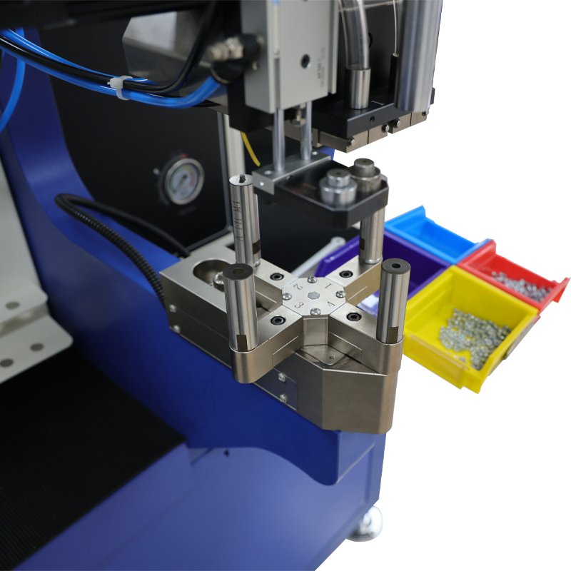 Ergonomic Design Frame and 14 Pieces of Manual Tool Stable Performance Fastener Insertion Machine