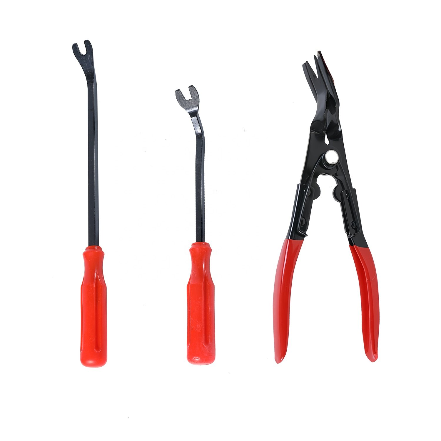 25PCS Car Panel Repair Tools Auto Fastener Removal Tool Kit Set Door Trim Bumper Fender Clip Removal Tool Set