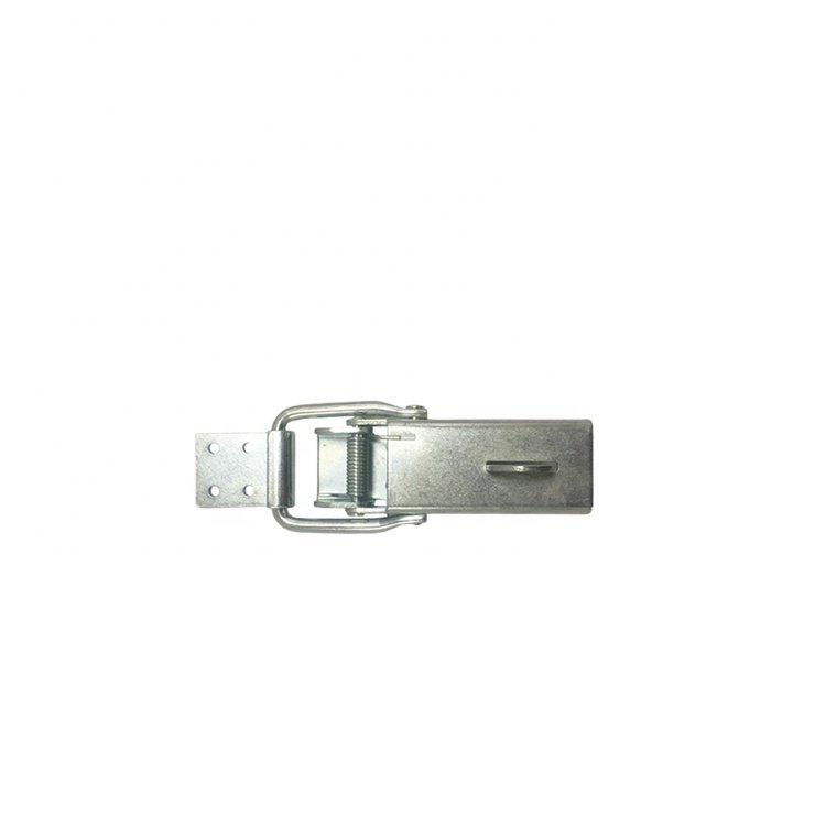 GL-14113 Draw Bolt Toggle Latch with Lock Eyes Cabinet Door Latch