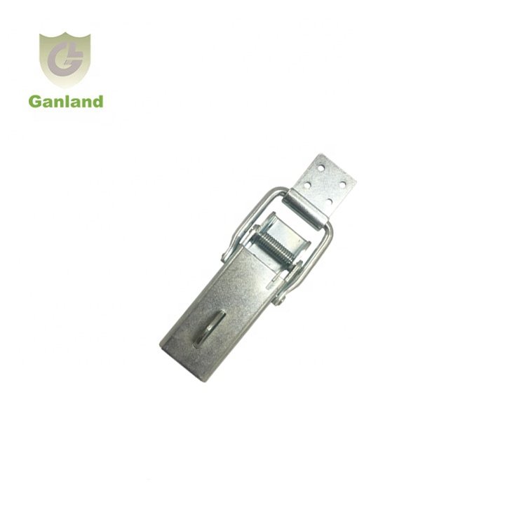 GL-14113 Draw Bolt Toggle Latch with Lock Eyes Cabinet Door Latch