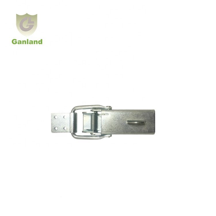 GL-14113 Draw Bolt Toggle Latch with Lock Eyes Cabinet Door Latch