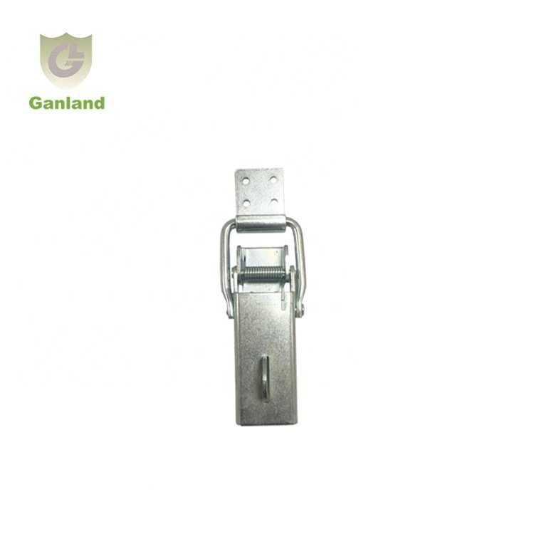 GL-14113 Draw Bolt Toggle Latch with Lock Eyes Cabinet Door Latch