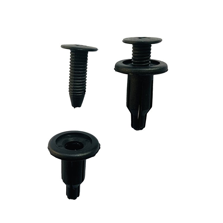 High Quality Auto Parts Plastic Push Type Rear Bumper Clip for Honda Cars