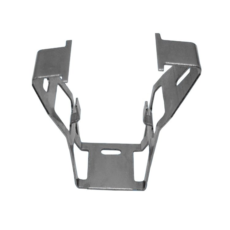 Customized Sheet Metal Stainless Steel Small U Shaped Spring Clip battery contact spring plate