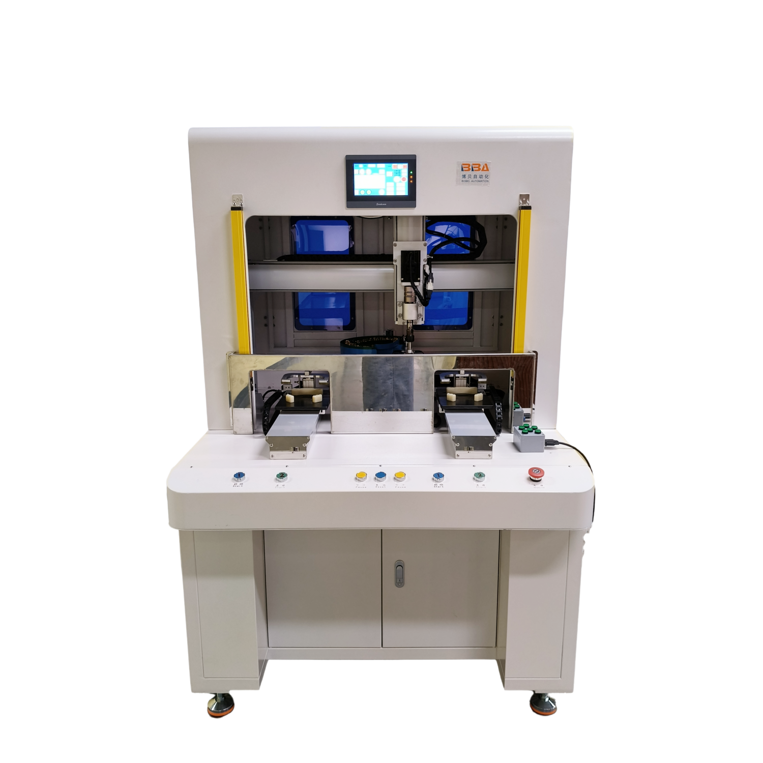 BBA automatic tool for threaded inserts installation robotic thread insert assembly machine wire thread inserts auto drilling