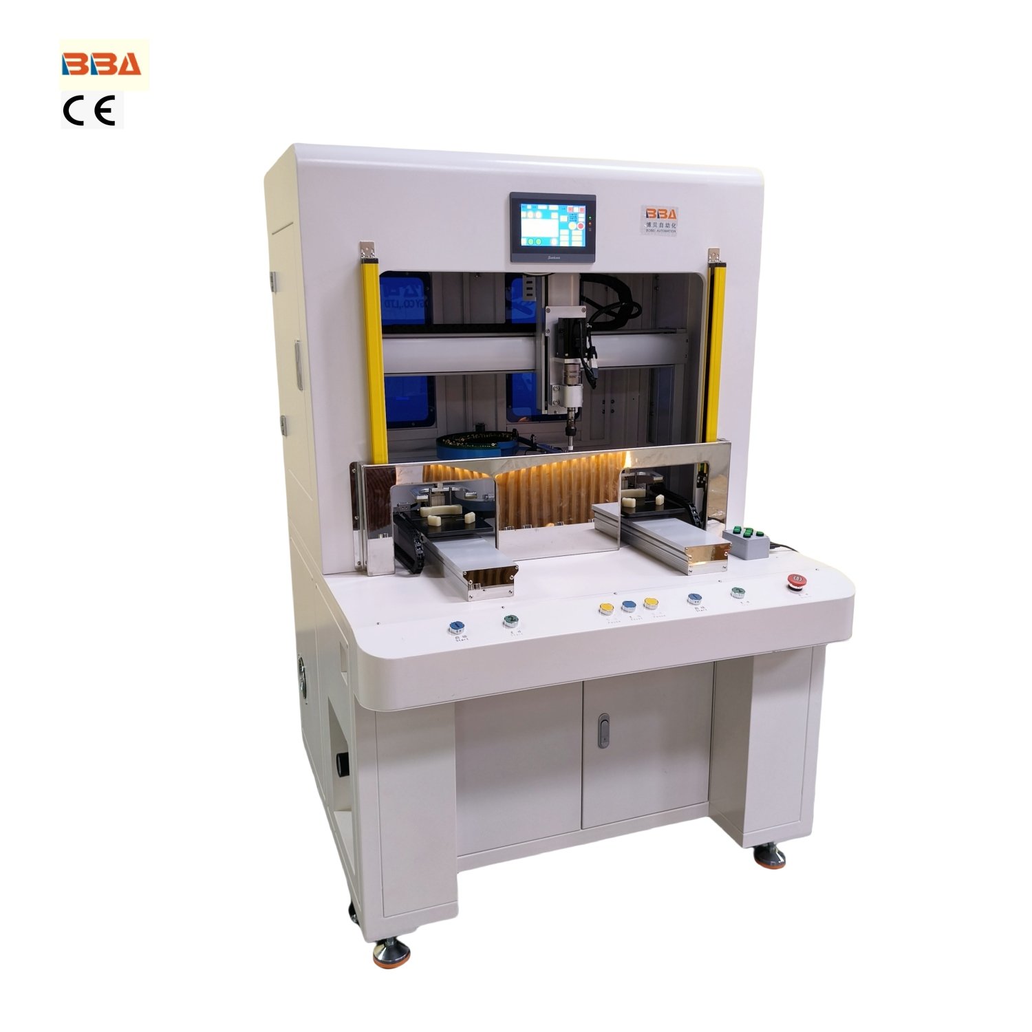 BBA automatic tool for threaded inserts installation robotic thread insert assembly machine wire thread inserts auto drilling