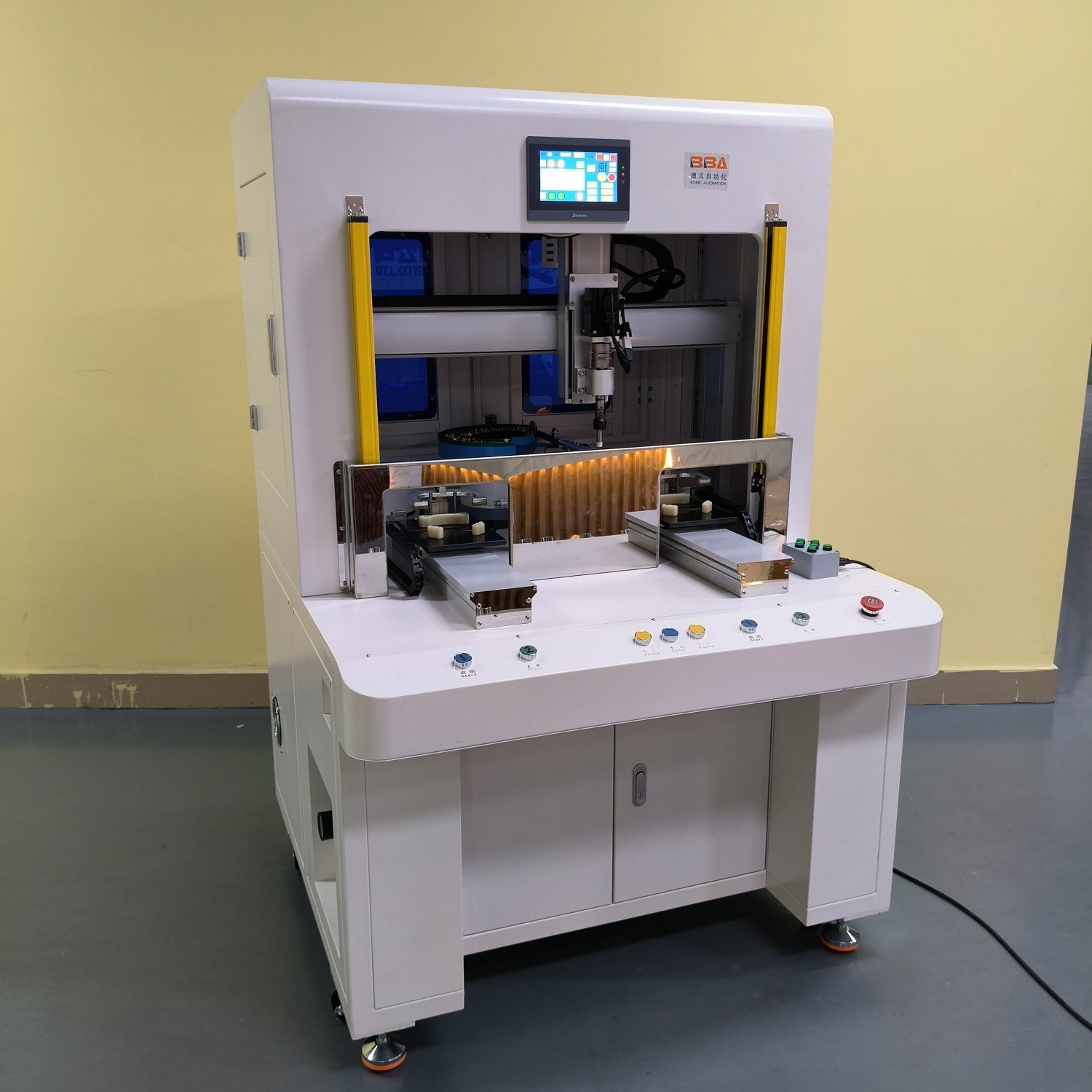 BBA automatic tool for threaded inserts installation robotic thread insert assembly machine wire thread inserts auto drilling