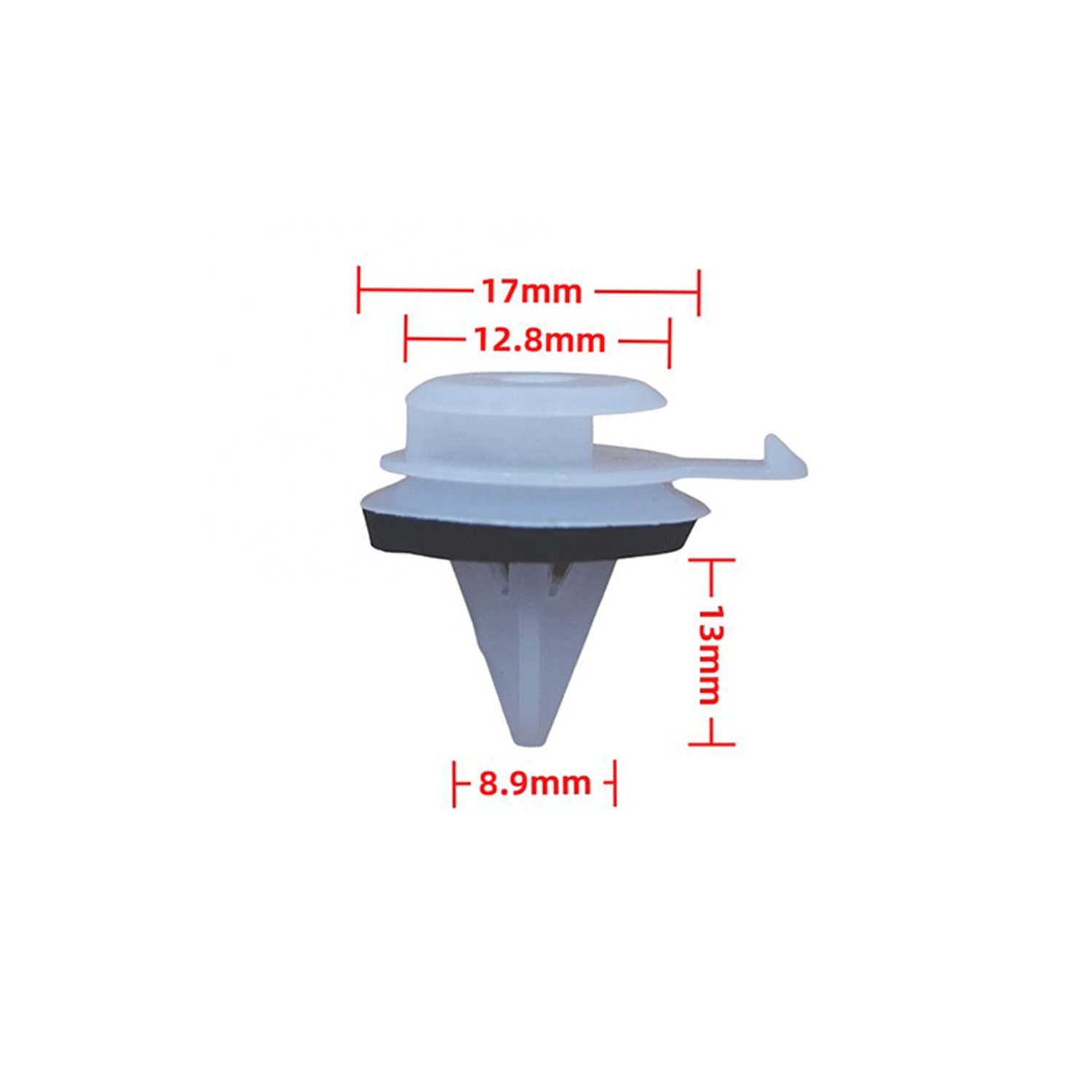 high quality Car body fastener clip front windshield A-pillar trim plate fixed clips For Range Rover