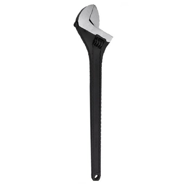 Adjustable 8\" 10\" 12\" Drop Forged Stainless Steel Wrench Hand Tools Chrome Finish Polished OEM Customizable Low Price India"