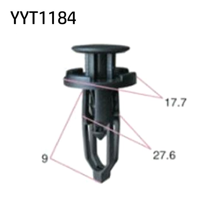 Auto Plastic Rivet Fastener Bumper Clip Retainer Screw Fender for Toyota