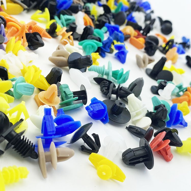Mixed Universal Car Body Clip Auto Plastic Push Pin Rivet Fasteners Plastic Button Sealing Strip Nails Fixed Auto Clips