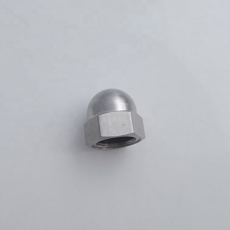 Wholesale M2 M6 M8 M12 Bolt Covers Hexagon Domed Nut M3-M30 Hex Domed Cap Nuts