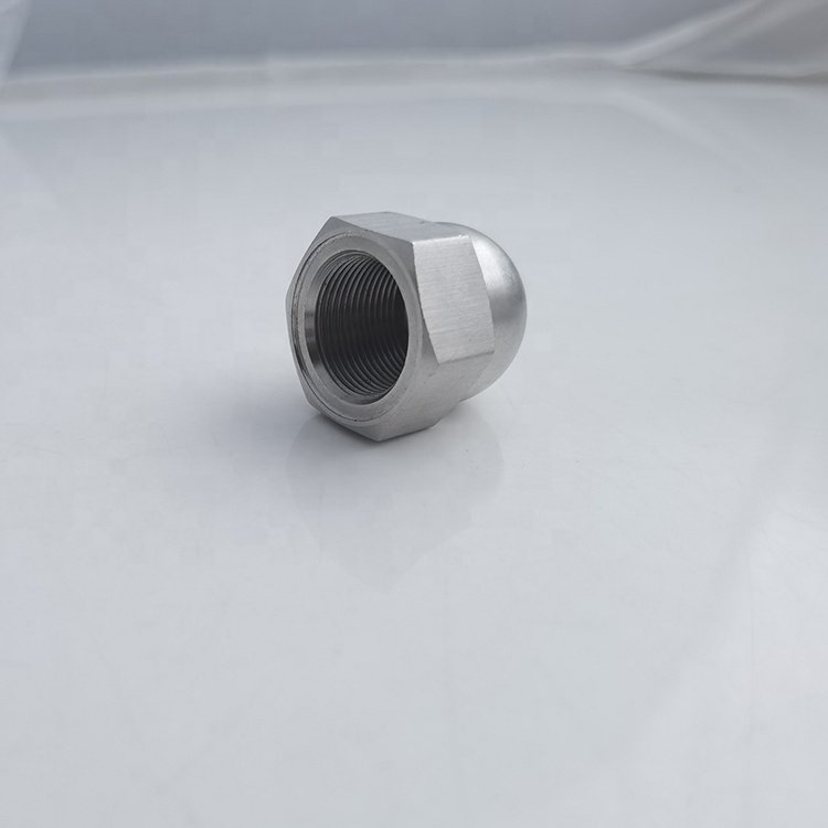 Wholesale M2 M6 M8 M12 Bolt Covers Hexagon Domed Nut M3-M30 Hex Domed Cap Nuts