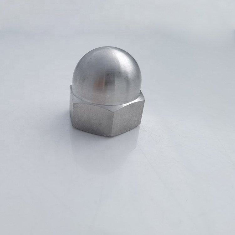 Wholesale M2 M6 M8 M12 Bolt Covers Hexagon Domed Nut M3-M30 Hex Domed Cap Nuts