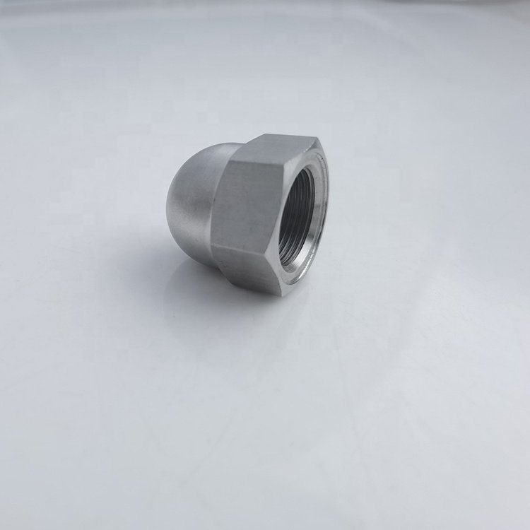 Wholesale M2 M6 M8 M12 Bolt Covers Hexagon Domed Nut M3-M30 Hex Domed Cap Nuts