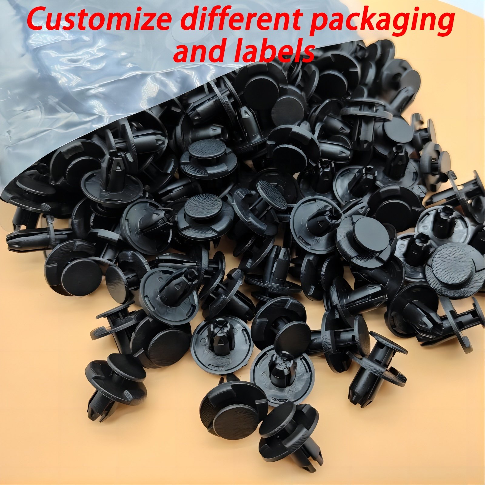 0155305933 Fender Liner Clips Plastic Auto Clips and Fasteners for Nissan