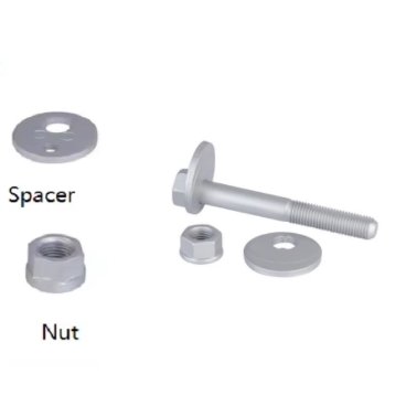 Factory Fastener Suspension Kit OEM 48190-34010 Camber Eccentric Shaft Bolt Nut for Toyota Land Cruiser Tundra Sequoia