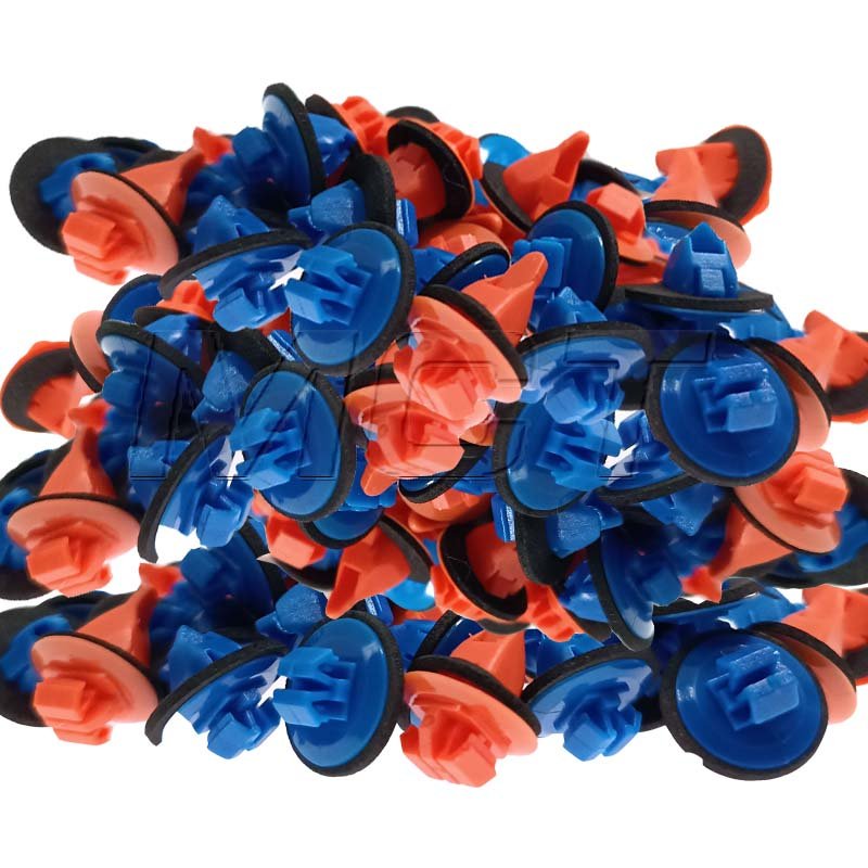 50PCS Auto Car Plastic Fastener Front Fender Bumper Cover Clip Kit 75397-35010 75495-35010 Fit For Toyota Lexus