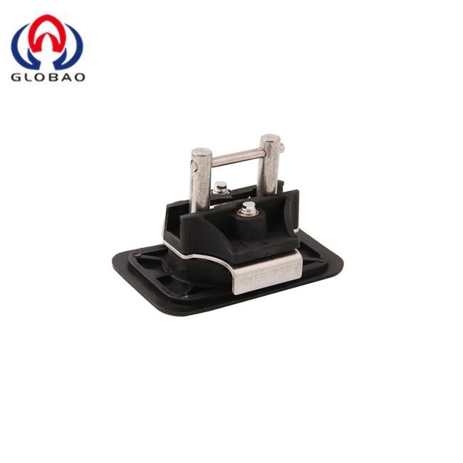 Custom Car Retrofit Retractable Trailer Hook Fasteners Stainless Steel +ABS Cargo Box Lock