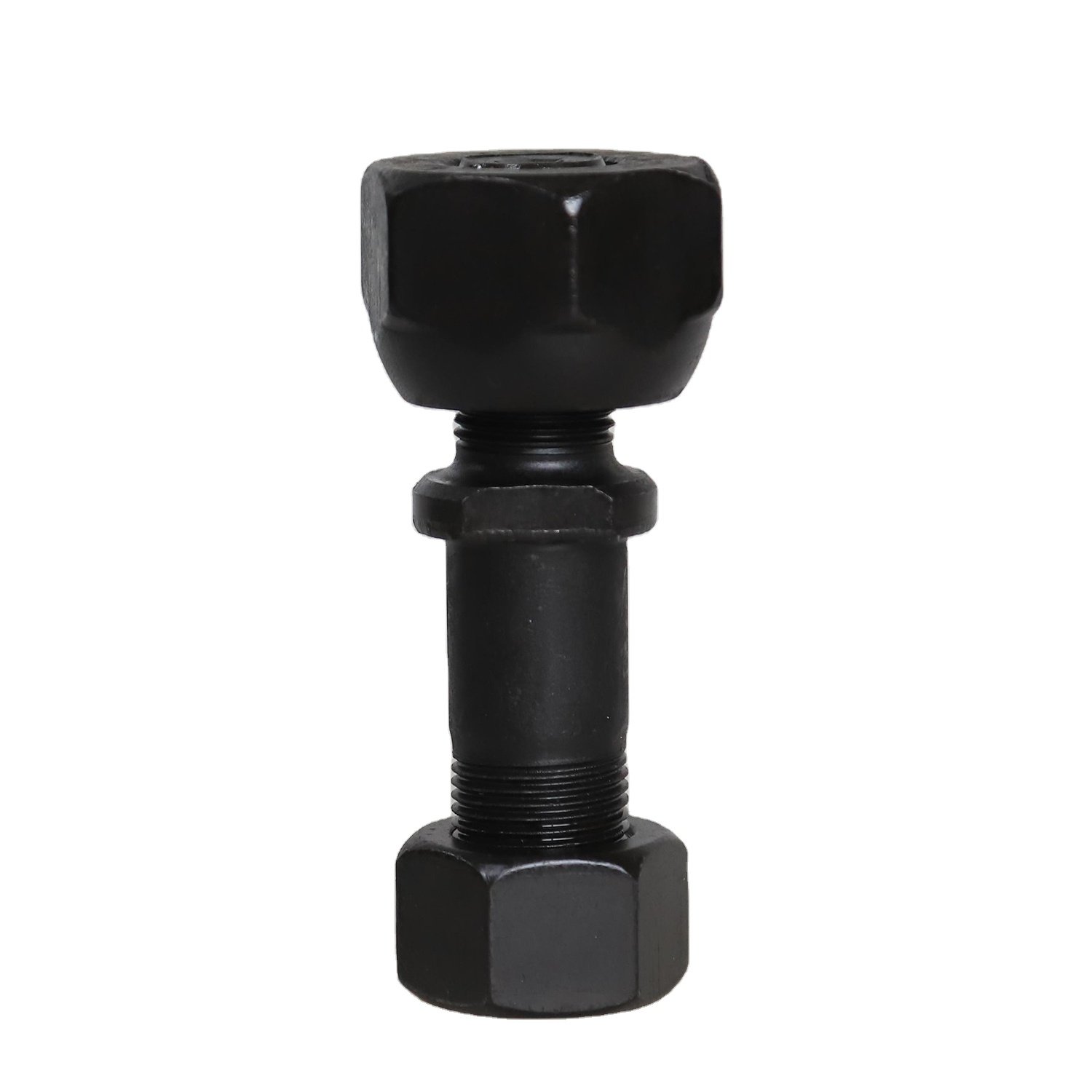 Custom Auto parts fastener screw M22X1.5/M20X1.5X91 universal flange hex hub bolt wheel stud bolt for FUSO