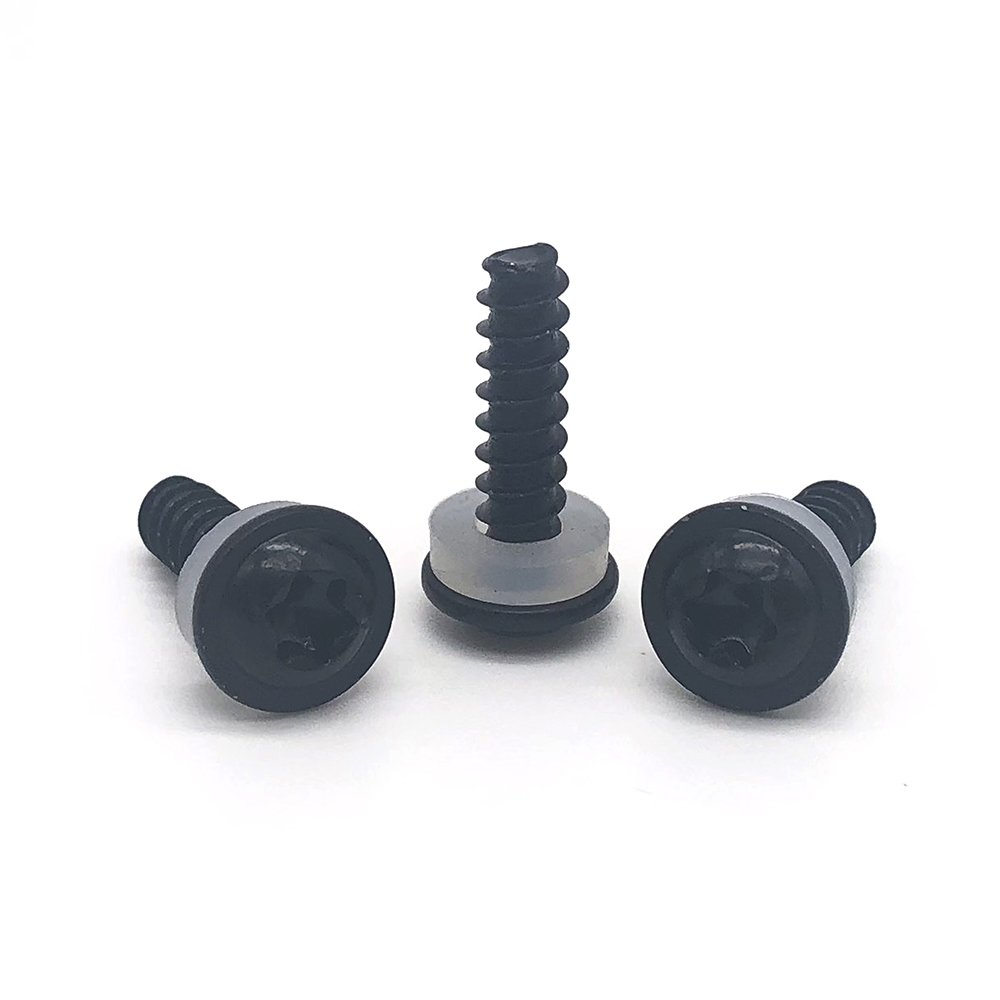 Customized M1.6 M1.8 M2 M2.2 M2.5 M3 M4 M5 M6 Torx Head Self Tapping Screw for Plastics T20 Pan Head Torx Screw