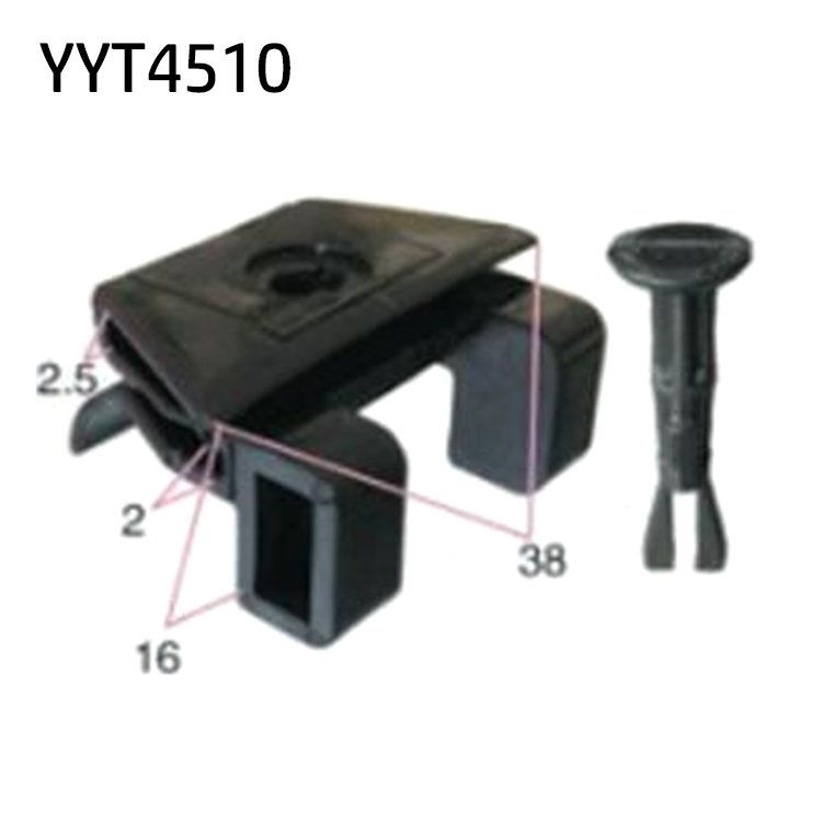 Car Fasteners Car Bumper Clip Retainer Fender Fasteners Rivets Car Door Clips