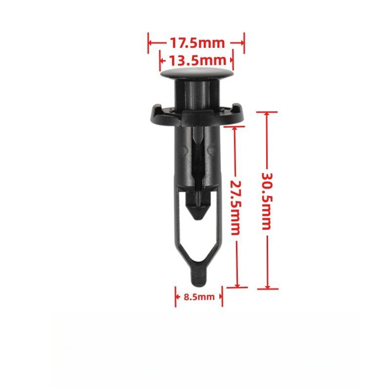 Auto Bumper Clip Cars Plastic Clips Fastener Fender Retaining Clip for Toyota 52161-16010 52161-02020