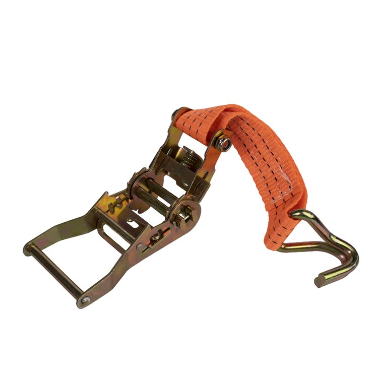 High Quality Car Tie Down Strap Auto Transport Strap With Ratchet Car Carrier Strap