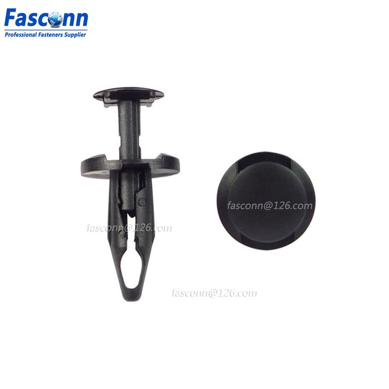 Fit GM 21077123 Saturn Wheel Opening Moulding Push-Type Retainer 1991-On,wheel arch rivet, Auto Fasteners & Clip
