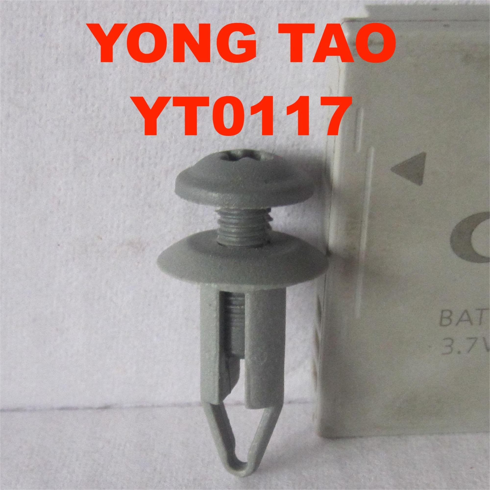 YT0117 for GM Nissan Interior Trim Bumper Fender Pinch Plastic Fixture Card