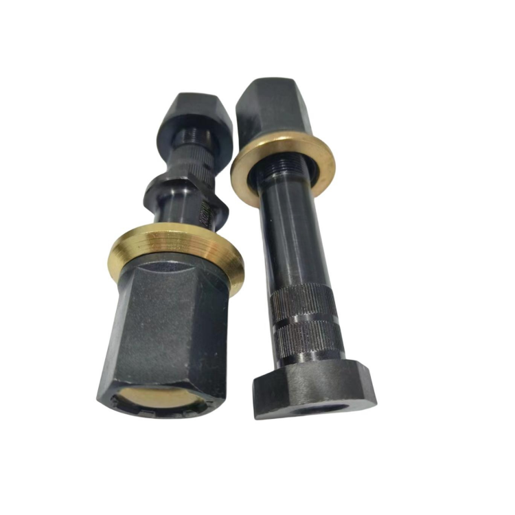 In Stock Wheel Bolts Grade 10.9 Locking Hub Stud Bolts Heavy Duty Truck Parts Wheel Bolts and Nuts