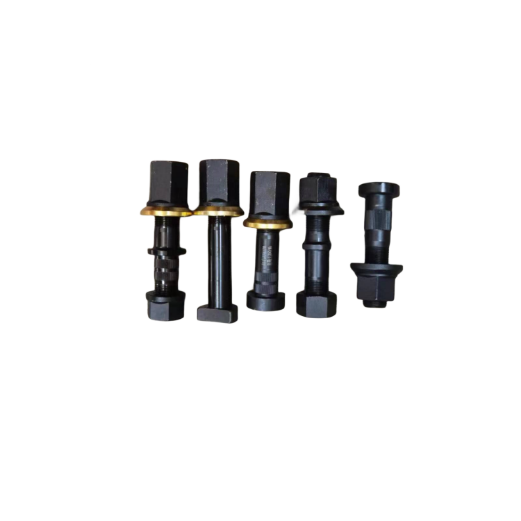In Stock Wheel Bolts Grade 10.9 Locking Hub Stud Bolts Heavy Duty Truck Parts Wheel Bolts and Nuts