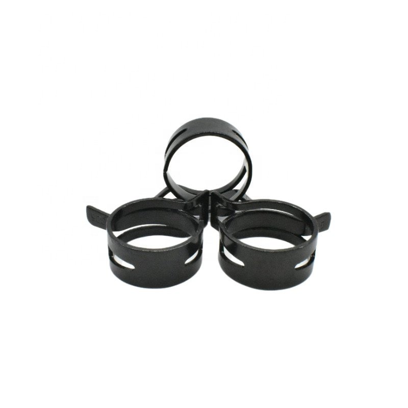 Factory Wholesale Auto Car Clips Clamps Various Specifications Spring Hose Clip With Zinc Plating Steel Pipe Clamp
