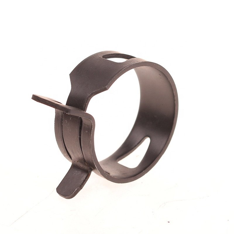 Factory Wholesale Auto Car Clips Clamps Various Specifications Spring Hose Clip With Zinc Plating Steel Pipe Clamp