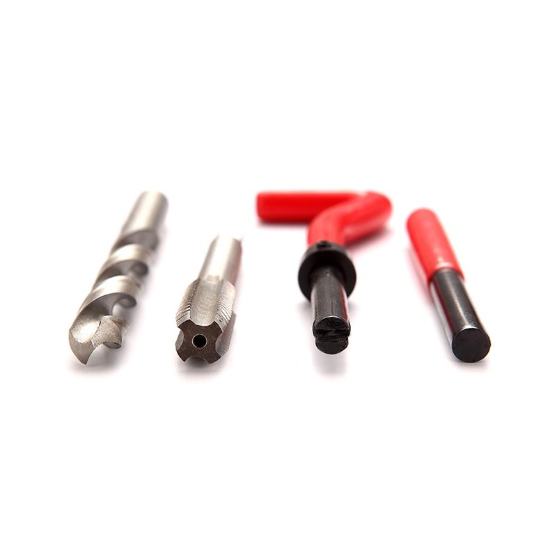 Auto Repair Tool Kit Set M6 M8 M10 Spark Plug Thread Tooth Restorer Fasteners