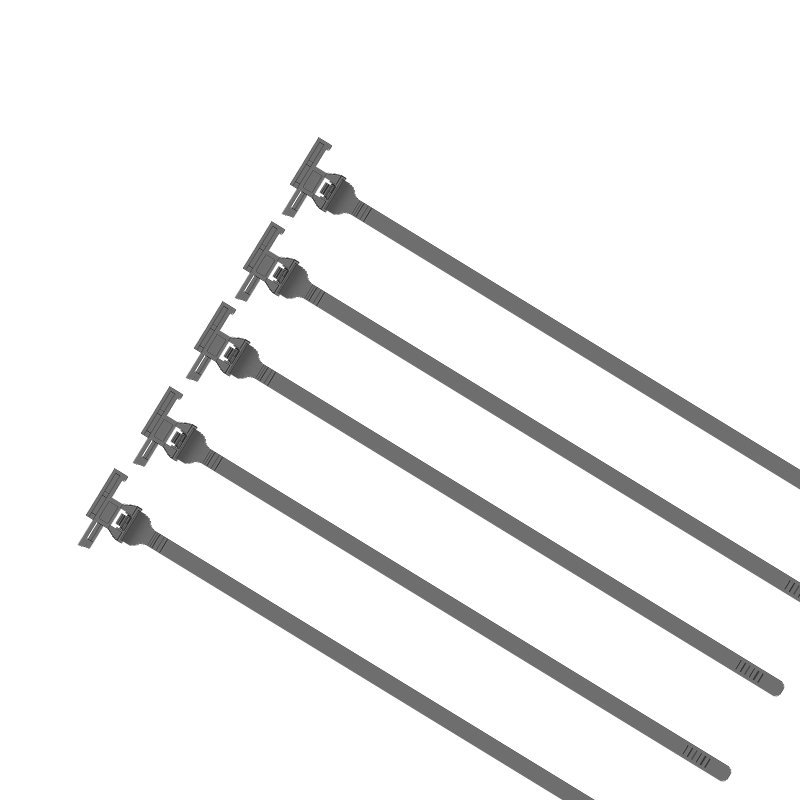 ZA 4.8*200mm Auto Car Special Cable Tie Nylon cable wire fasteners clips plastic self locking nylon Zip ties