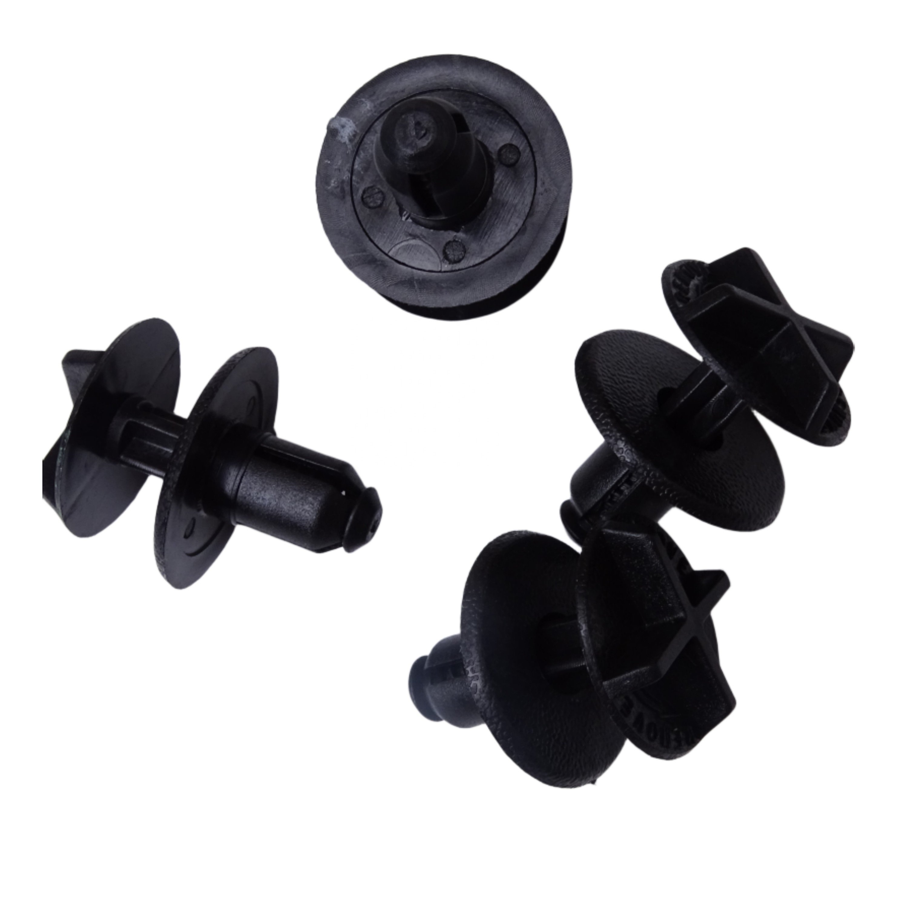 Auto Fastener Clips Battery Cover Panel Clip Black Fastener for Range Rover