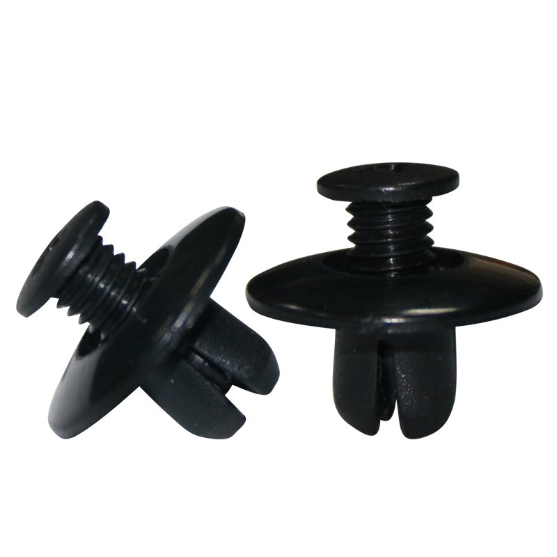 Wholesale Plastic Clips for Cars Automotive Plastic Fastener and Clips Plastic Push Type Rivets Auto Body Clips09191