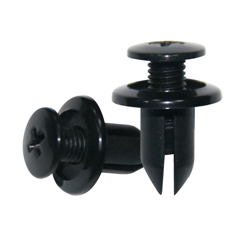 Wholesale Plastic Clips for Cars Automotive Plastic Fastener and Clips Plastic Push Type Rivets Auto Body Clips09191