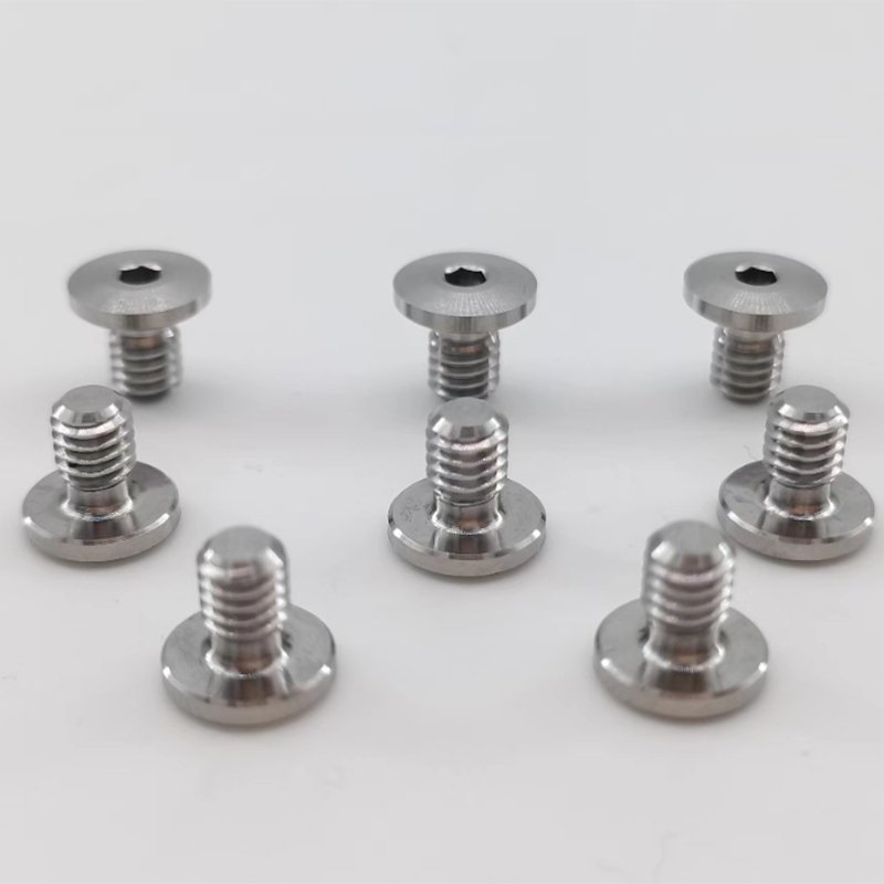 Customized Titanium Stainless Steel Fasten Wheel Furniture Hex Bolts And Nuts Seal Assortment Kit Flange Center Manufacturers