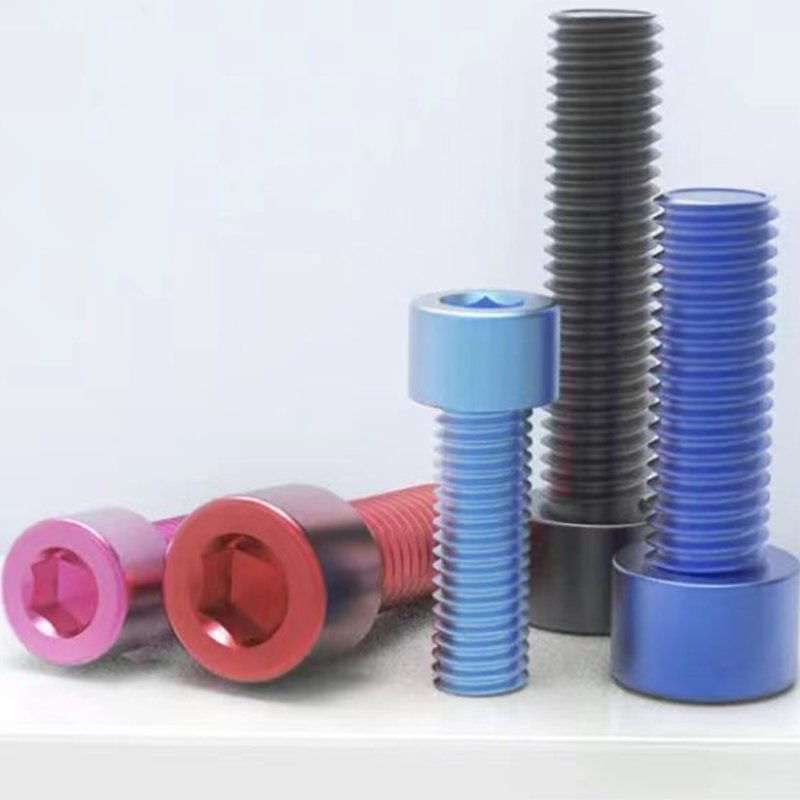 Customized Titanium Stainless Steel Fasten Wheel Furniture Hex Bolts And Nuts Seal Assortment Kit Flange Center Manufacturers