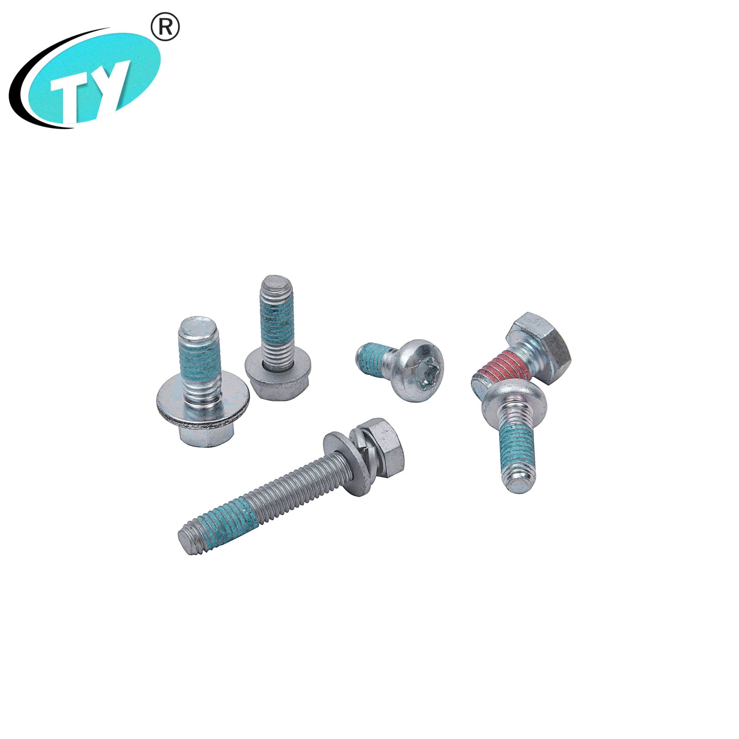 Best Price Original High Precision General Automotive Parts Fasteners Anti Loose Full Thread Flange Hexagon Screw