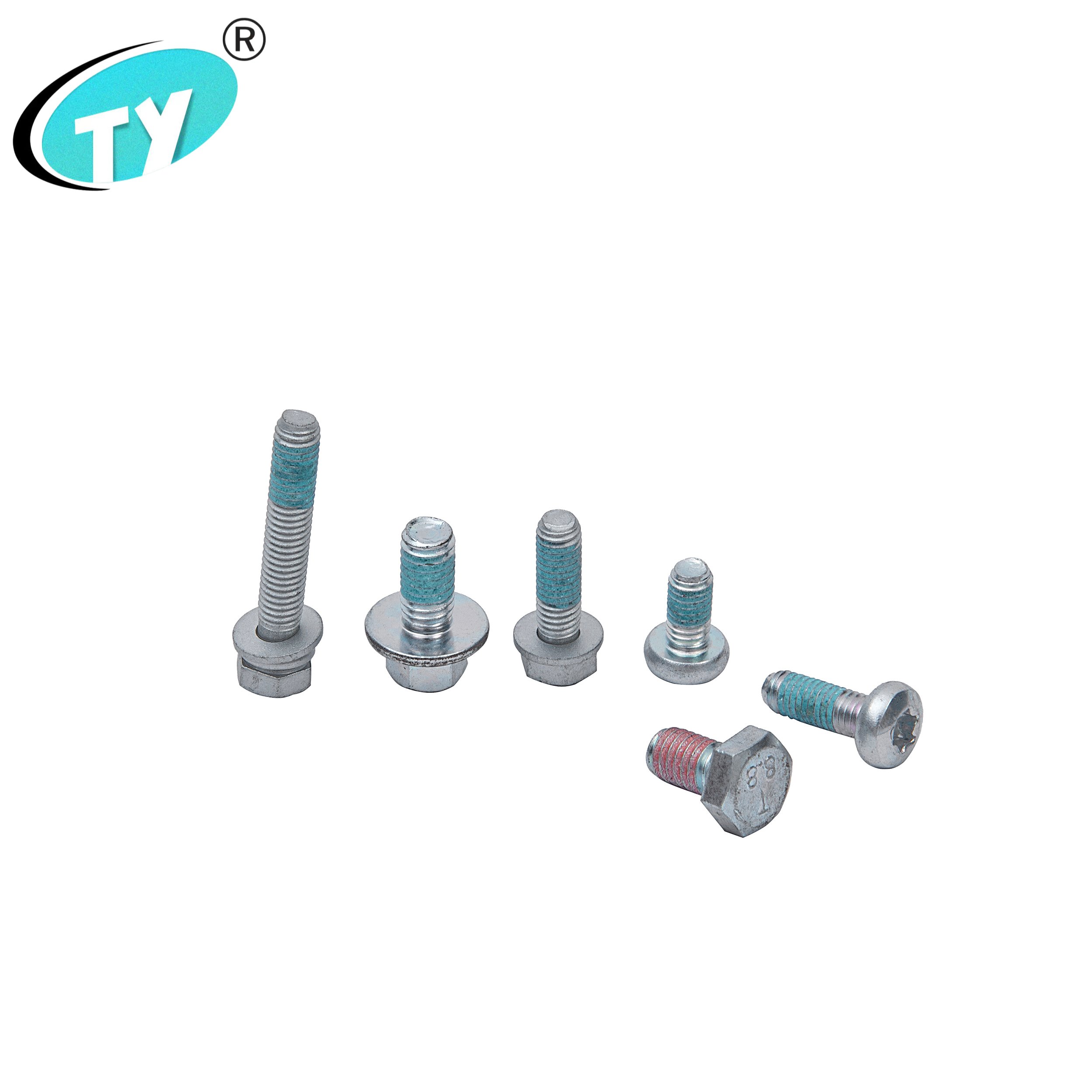 Best Price Original High Precision General Automotive Parts Fasteners Anti Loose Full Thread Flange Hexagon Screw